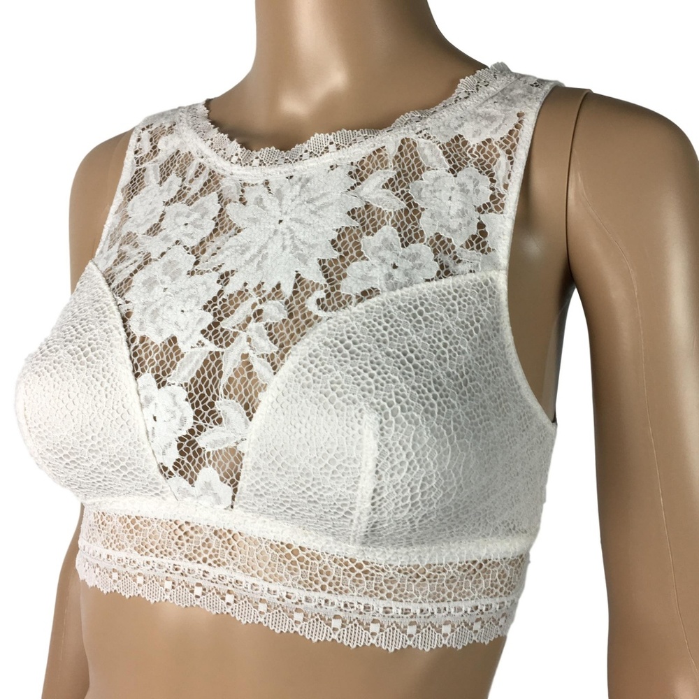 Victoria's Secret Bralette White Size S
